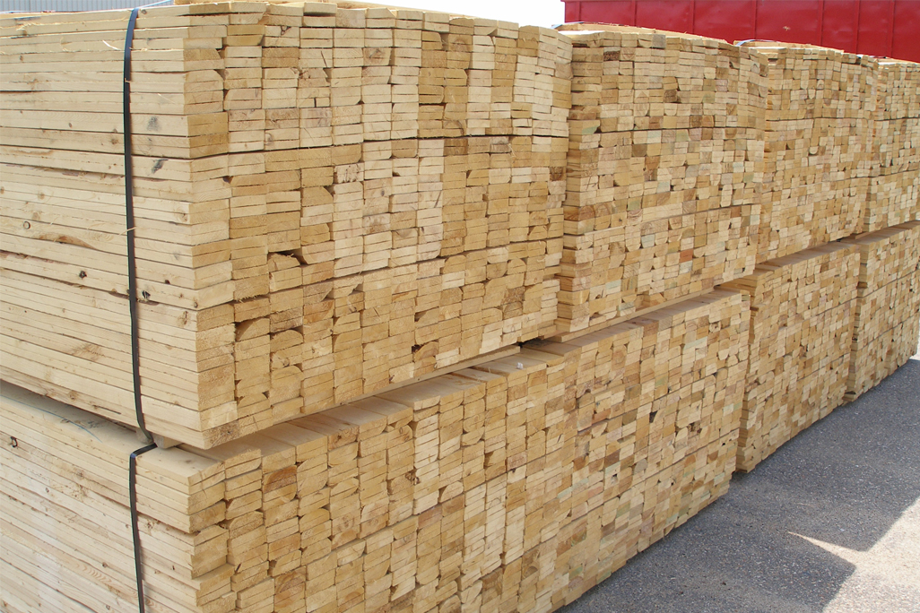 Cut Lumber and Dunnage UFP Packaging